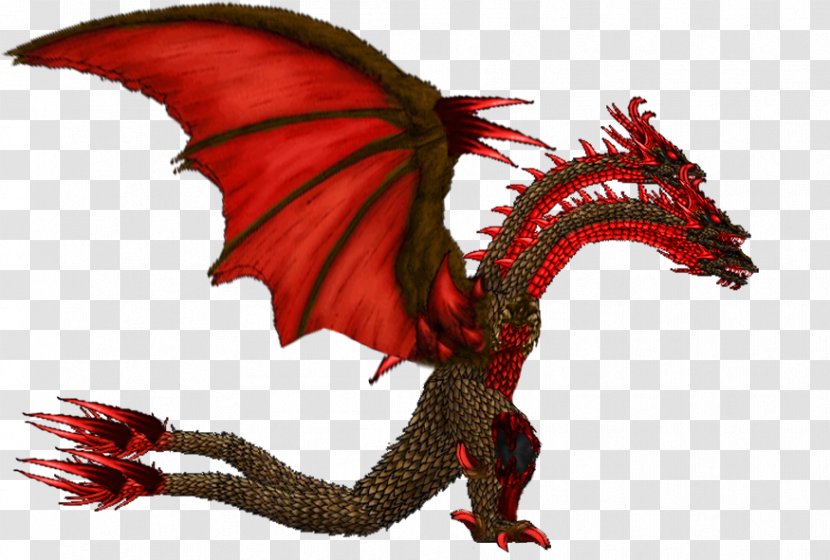 Dragon Legendary Creature Supernatural - Fictional Character Transparent PNG