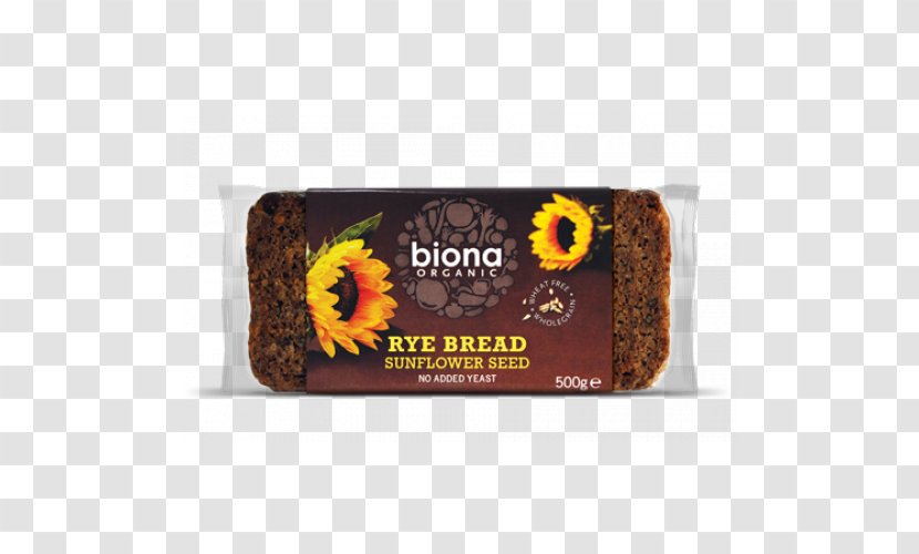 Organic Food Rye Bread Pumpernickel Sunflower Seed Transparent PNG