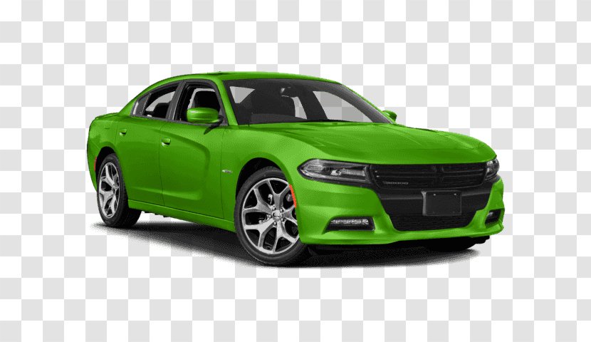 2018 Dodge Charger R/T Sedan Chrysler Car GT - Family Transparent PNG