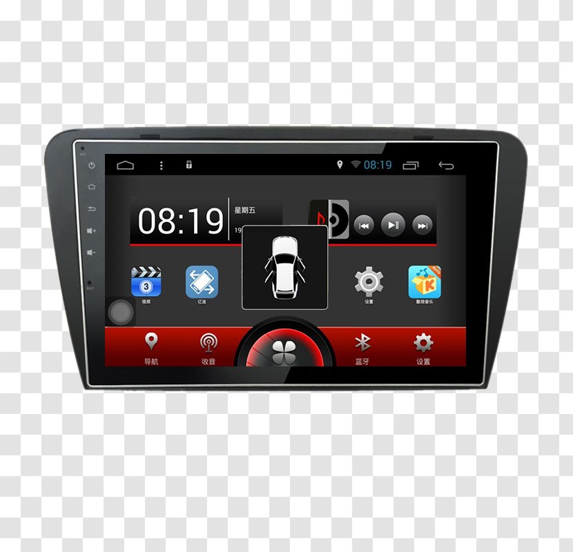 Car SEAT León GPS Navigation Device Toledo Volkswagen Golf - Gadget - German Public Still Outstanding 15 Dedicated To The Skoda Transparent PNG