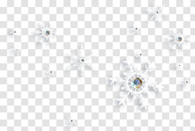 White Black Angle Pattern - Winter Snow Flurries Transparent PNG