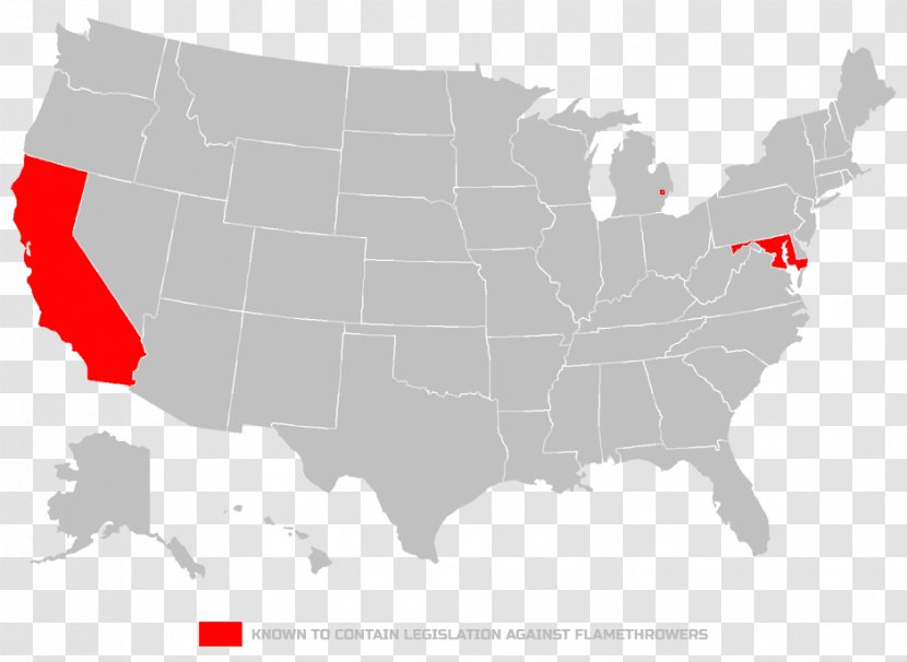 Pennsylvania New Jersey England York Delaware - Midatlantic - Map Transparent PNG