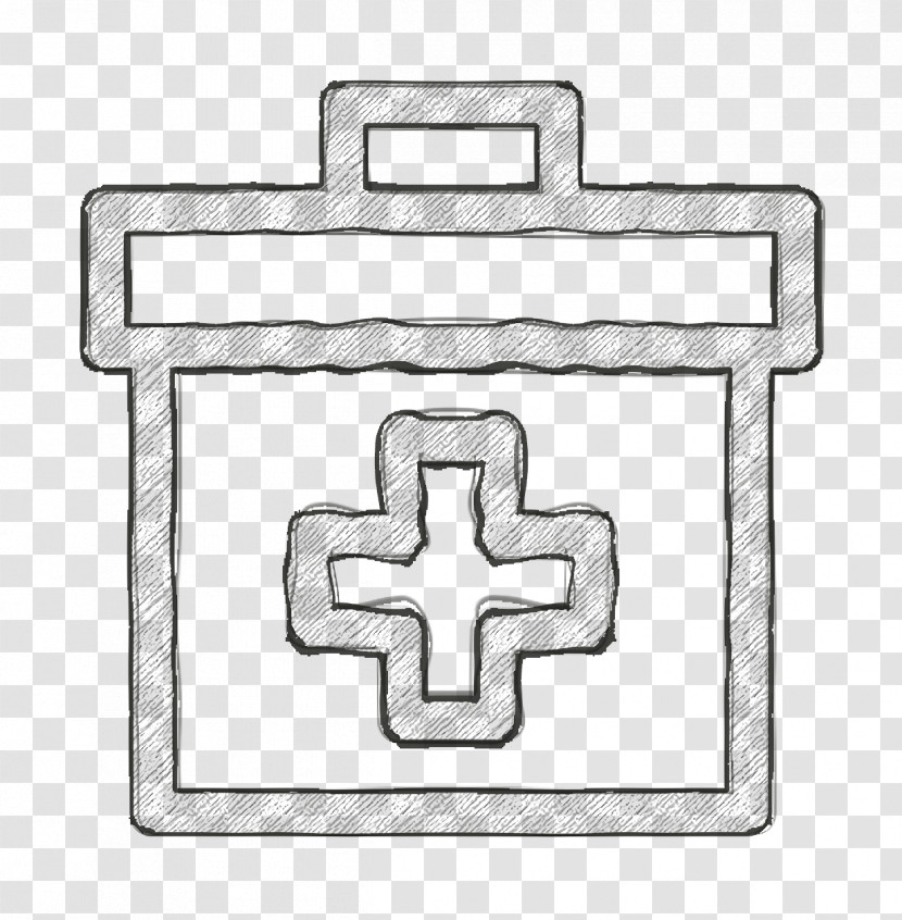 Summer Camp Icon First Aid Kit Icon Healthcare And Medical Icon Transparent PNG