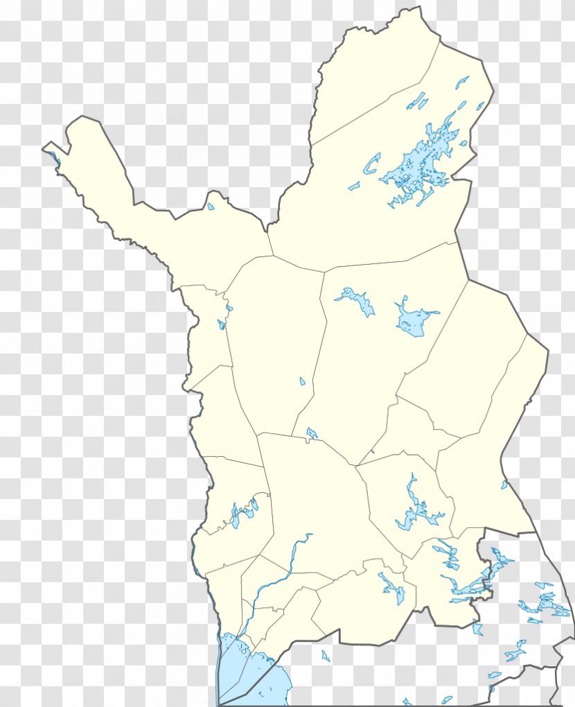 Ahola Kolari Muonio Map Wikipedia - FINLAND Transparent PNG