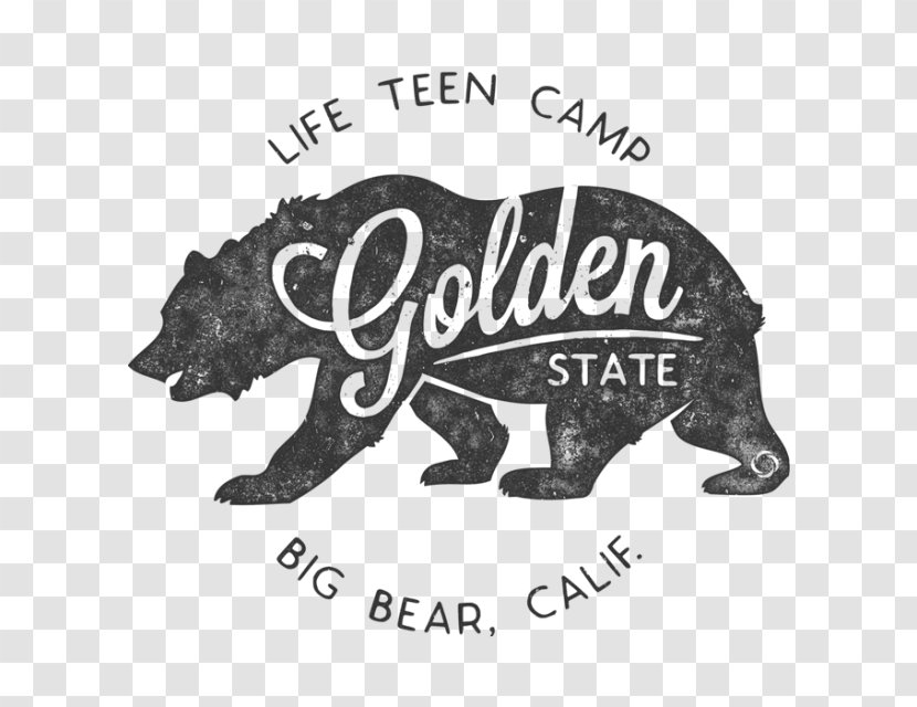 California Republic American Black Bear Grizzly - Brand Transparent PNG