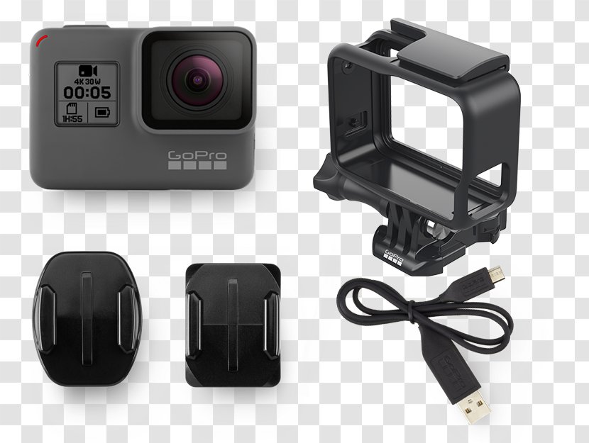 GoPro Karma HERO5 Black Video Cameras - Hardware Transparent PNG