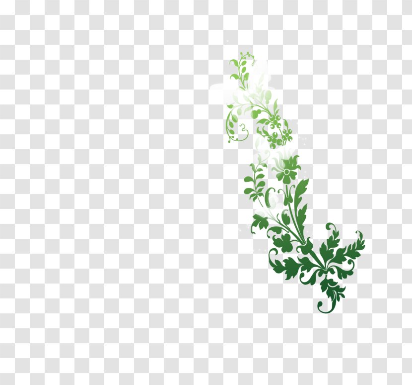Nature Desktop Wallpaper Clip Art - Plant Stem - Butterfly Border Transparent PNG