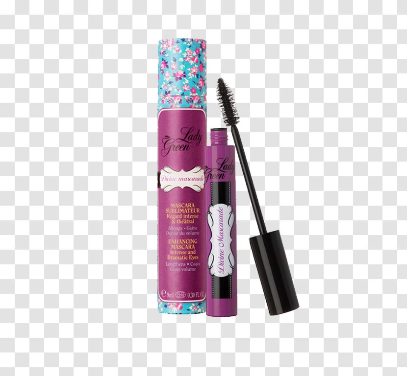 Mascarade Eyelash Cosmetics Lip Balm - Gloss - Mascara Transparent PNG