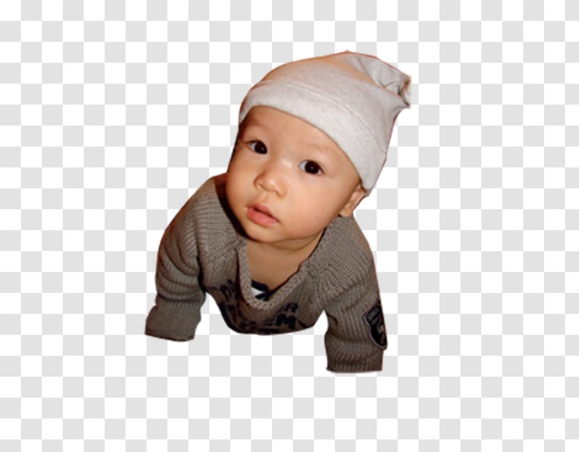Beanie Knit Cap Wool Cheek Toddler Transparent PNG
