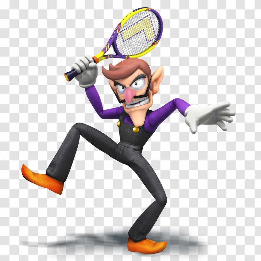 Super Mario 64 Tennis Aces Smash Bros. For Nintendo 3DS And Wii U Princess Daisy - Close Transparent PNG