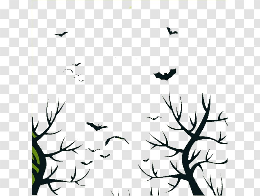 Halloween Trick-or-treating - Monochrome Photography Transparent PNG