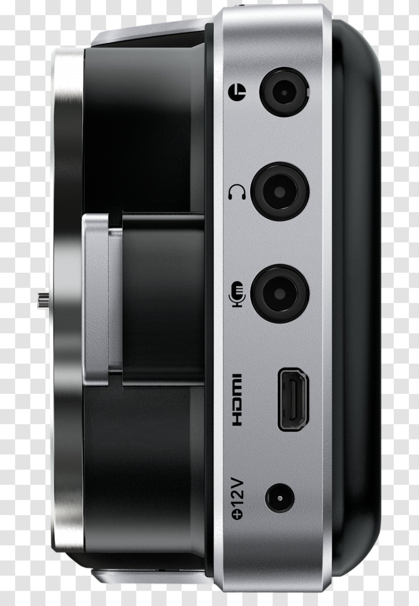 Blackmagic Pocket Cinema Micro Four Thirds System Design Digital Movie Camera - Seat Transparent PNG