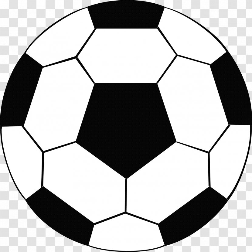 Clip Art Football Openclipart Goal - Monochrome - Ball Transparent PNG