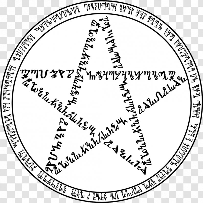 Book Of Shadows Wicca Witchcraft Pentagram Magic - Area - Symbol Transparent PNG