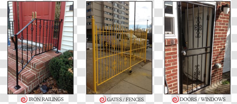 Fence Animal Shelter Kennel Door - Iron Railings Transparent PNG