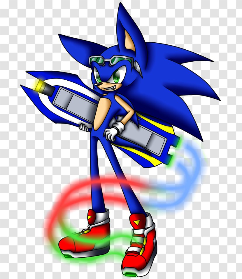 Cartoon Legendary Creature Clip Art - Sonic Riders Transparent PNG