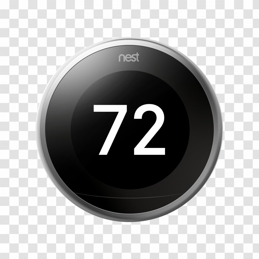 Amazon Echo Nest Learning Thermostat Labs Electronics - Consumer Transparent PNG
