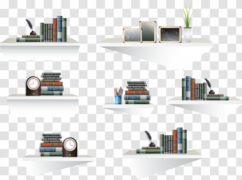 Shelf Baldžius Bookcase Furniture - Book Transparent PNG