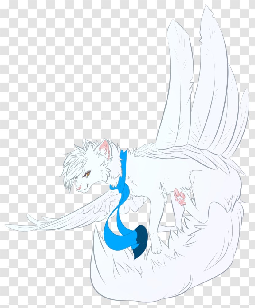 Feather Legendary Creature Ear Bird - Heart Transparent PNG