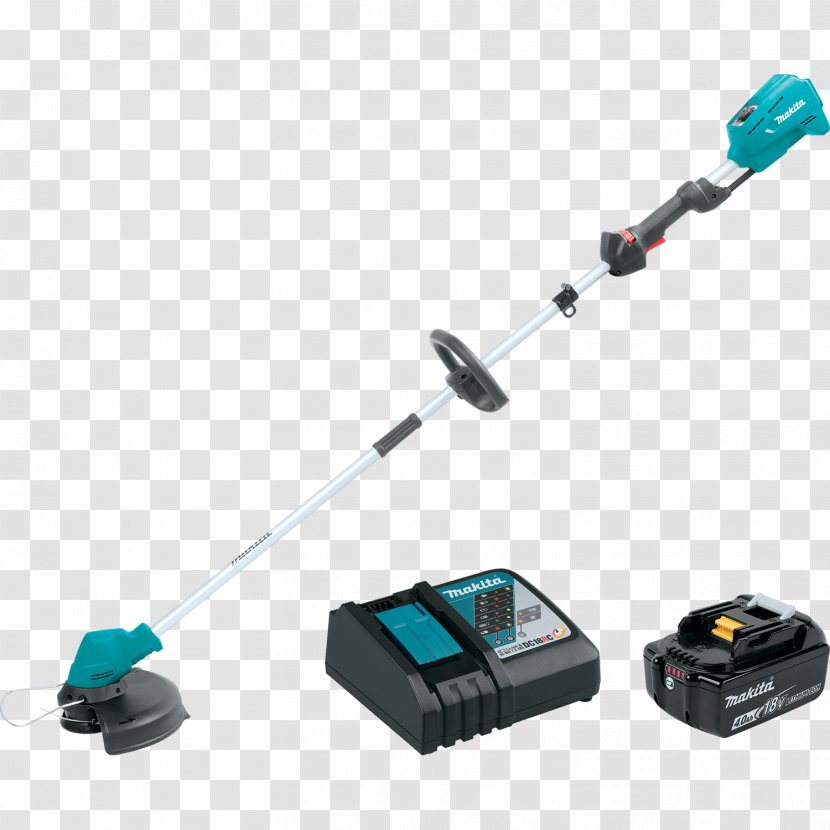 String Trimmer Makita CLX202AJ Hedge Tool - Mains Grass 230 V Ur3000 - Garden Transparent PNG