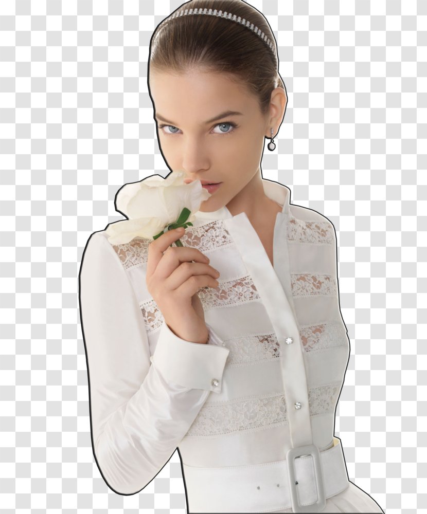 Barbara Palvin Бойжеткен Wedding Dress Flower - Outerwear Transparent PNG
