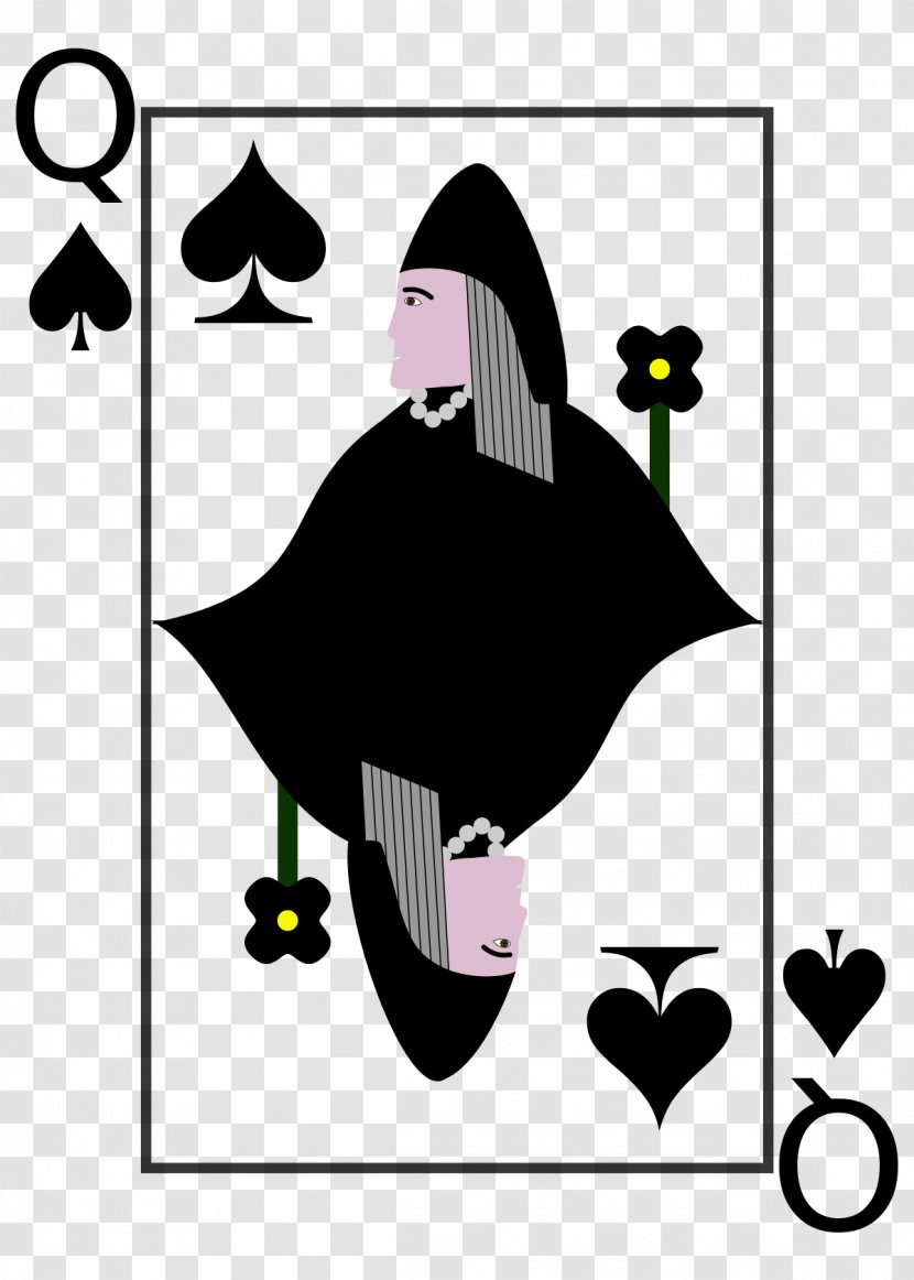 Playing Card King Of Spades Jack - Vertebrate Transparent PNG