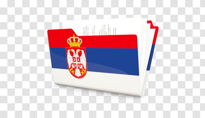 Flag Of Serbia Italy - Mayflower Transparent PNG