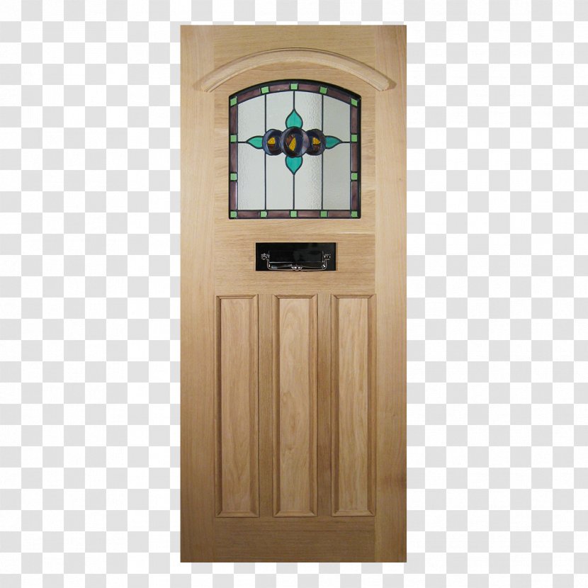 The Bespoke Door Company Ltd 1930s Hardwood Arch - Oak - Glazed Transparent PNG