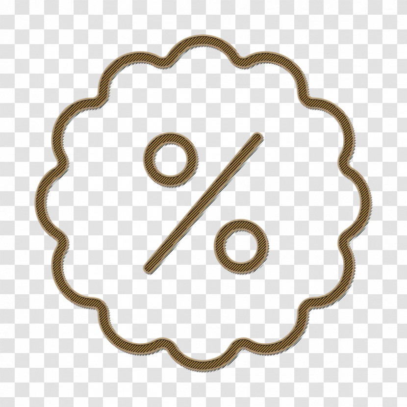 Percent Icon Percentage Icon Marketing And E-commerce Collection Icon Transparent PNG