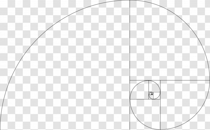 Circle White Pattern - Spiral Transparent PNG