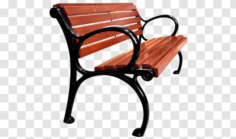 Table Bench Armrest Chair Street - Furniture Transparent PNG