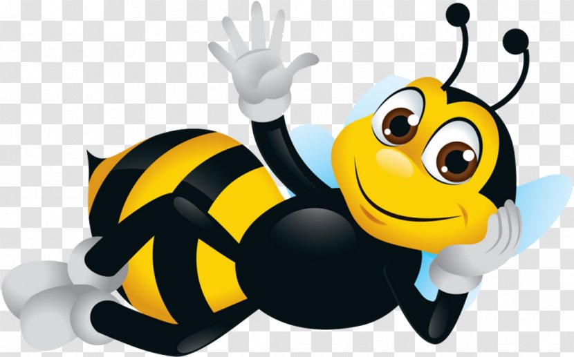 Honey Bee Clip Art Transparent PNG