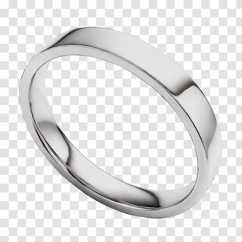 Wedding Ring Silver - Ceremony Supply - Steel Mineral Transparent PNG