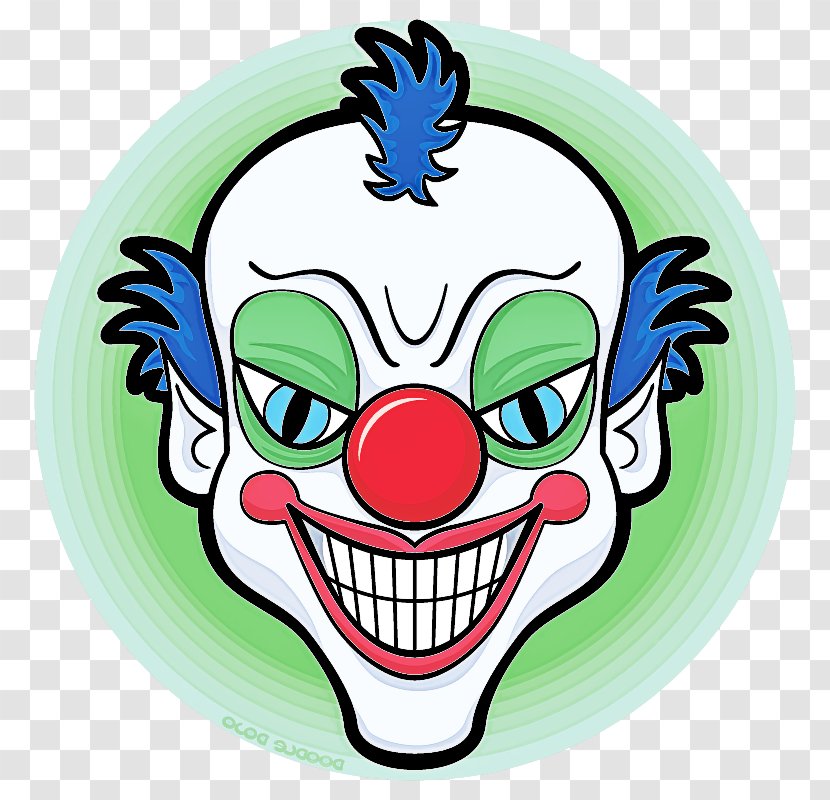 Clown Nose Performing Arts Costume Clip Art - Fictional Character Comedy Transparent PNG