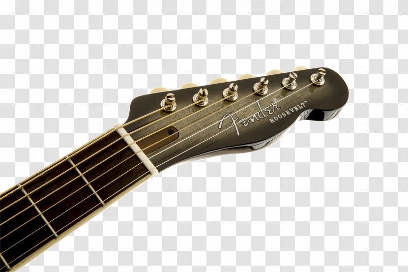 Slide Guitar Acoustic-electric Fender FA-100 Acoustic - Frame Transparent PNG