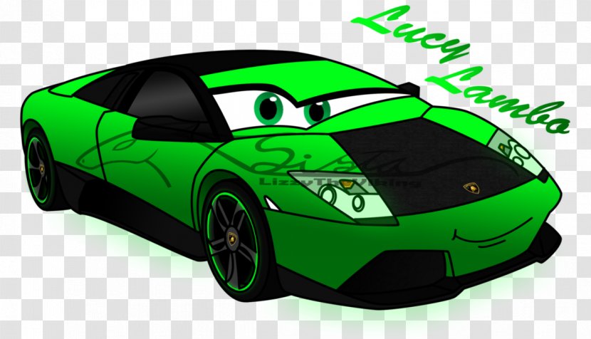 Car Lamborghini Murciélago Pixar Motor Vehicle - Technology Transparent PNG