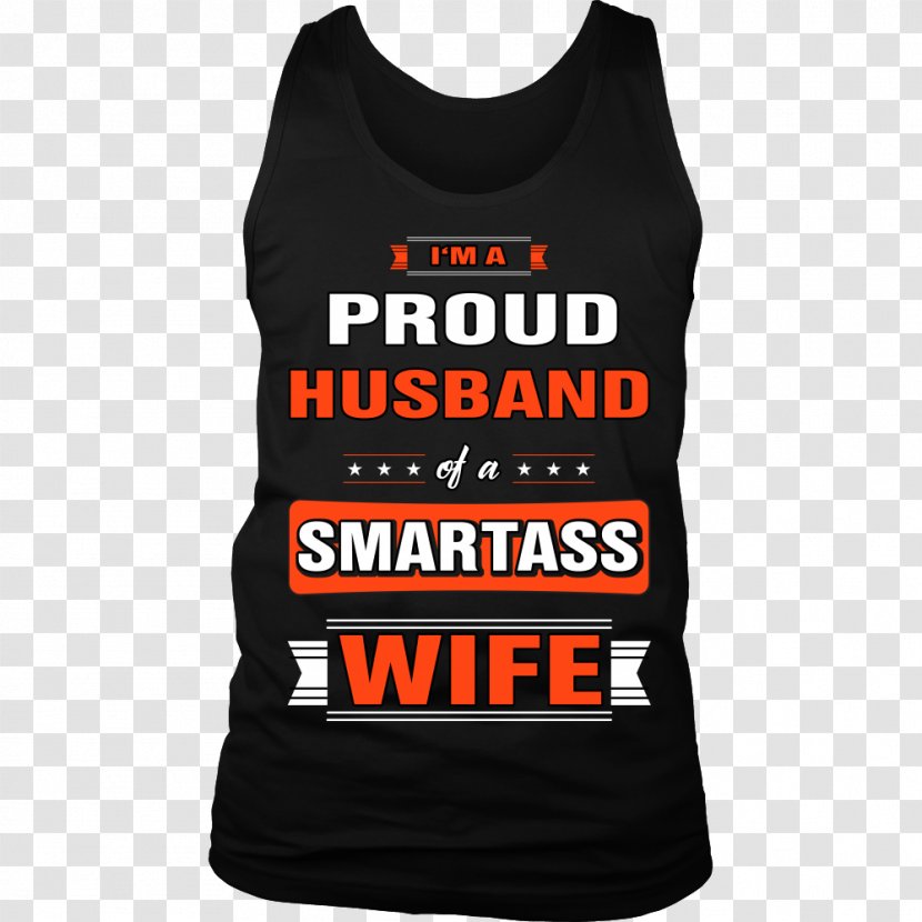 T-shirt Gilets Sleeveless Shirt - Lacrosse - Wife Husband Transparent PNG