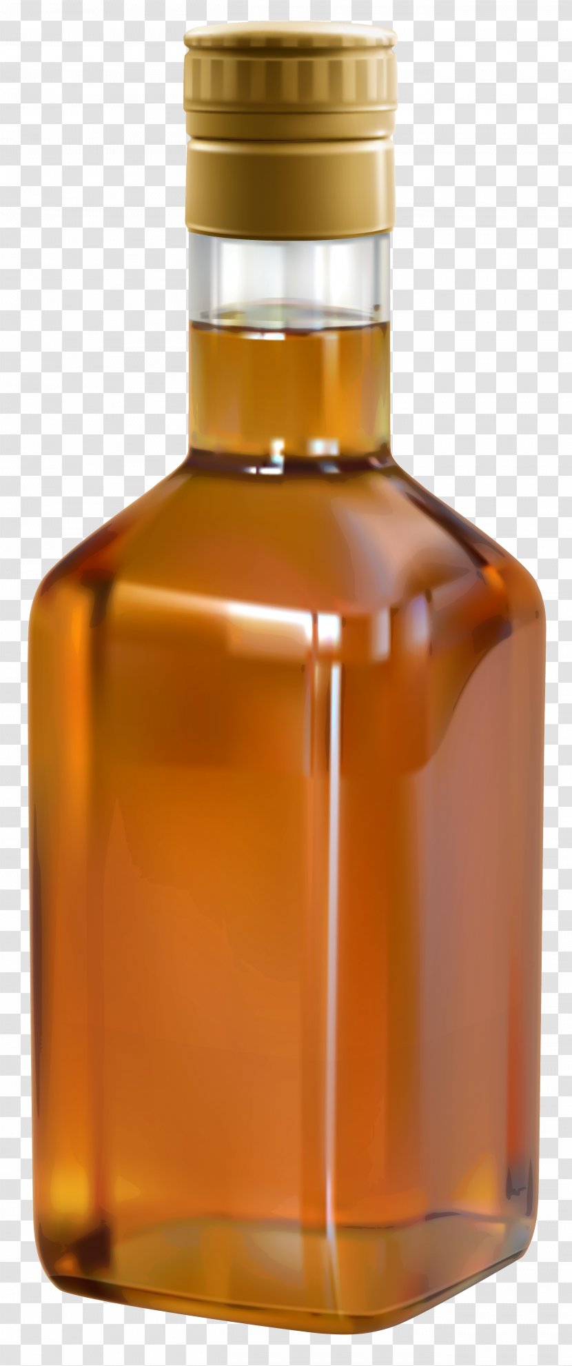 Bourbon Whiskey Scotch Whisky Single Malt Distilled Beverage - Bottle Transparent PNG