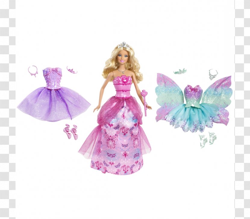 Barbie Doll Dress-up Toy - Fashion Transparent PNG