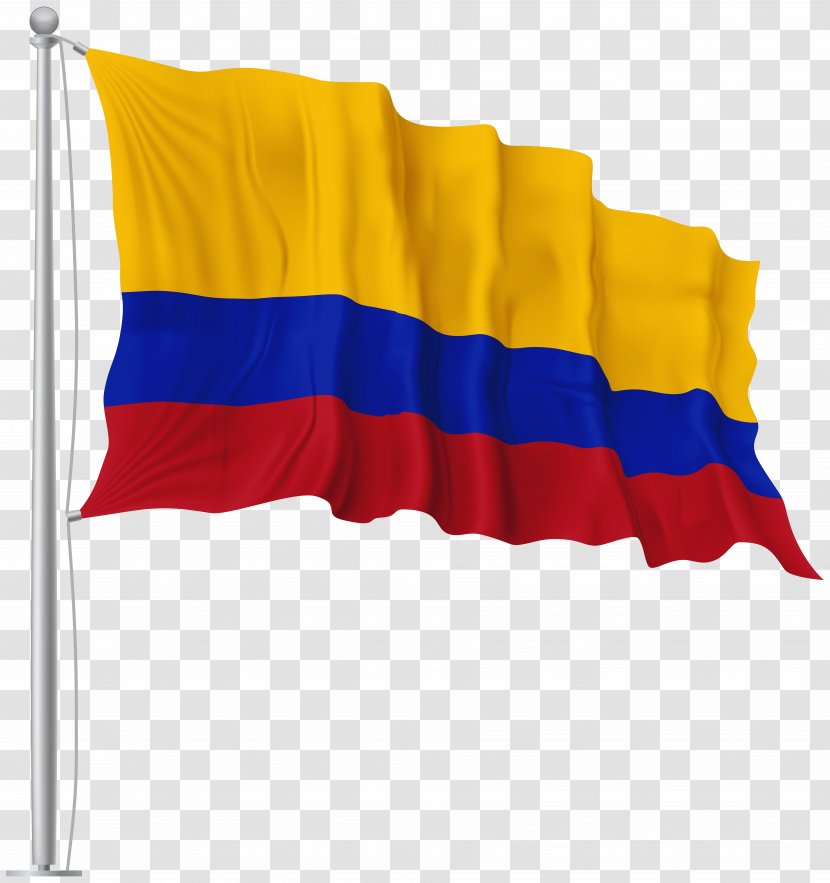 Flag Of Colombia India - Colombians Transparent PNG
