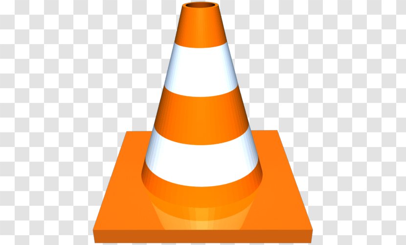 VLC Media Player Computer Software Free And Open-source - Cones Transparent PNG