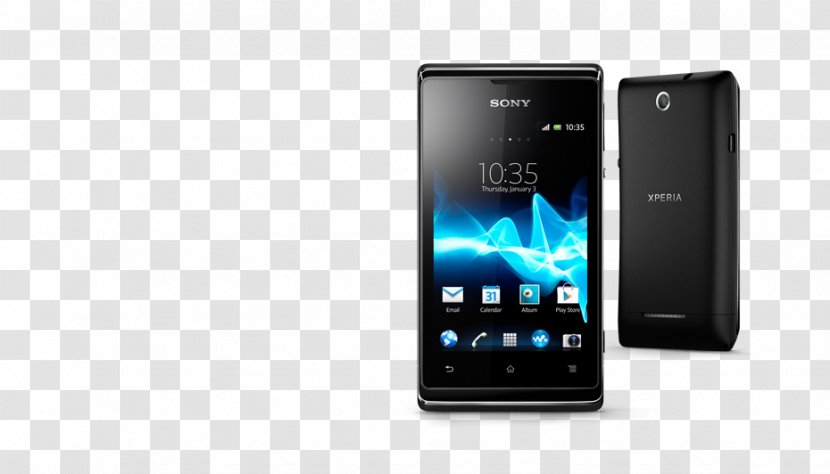 Sony Xperia J 索尼 Mobile Android Telephone - Technology Transparent PNG