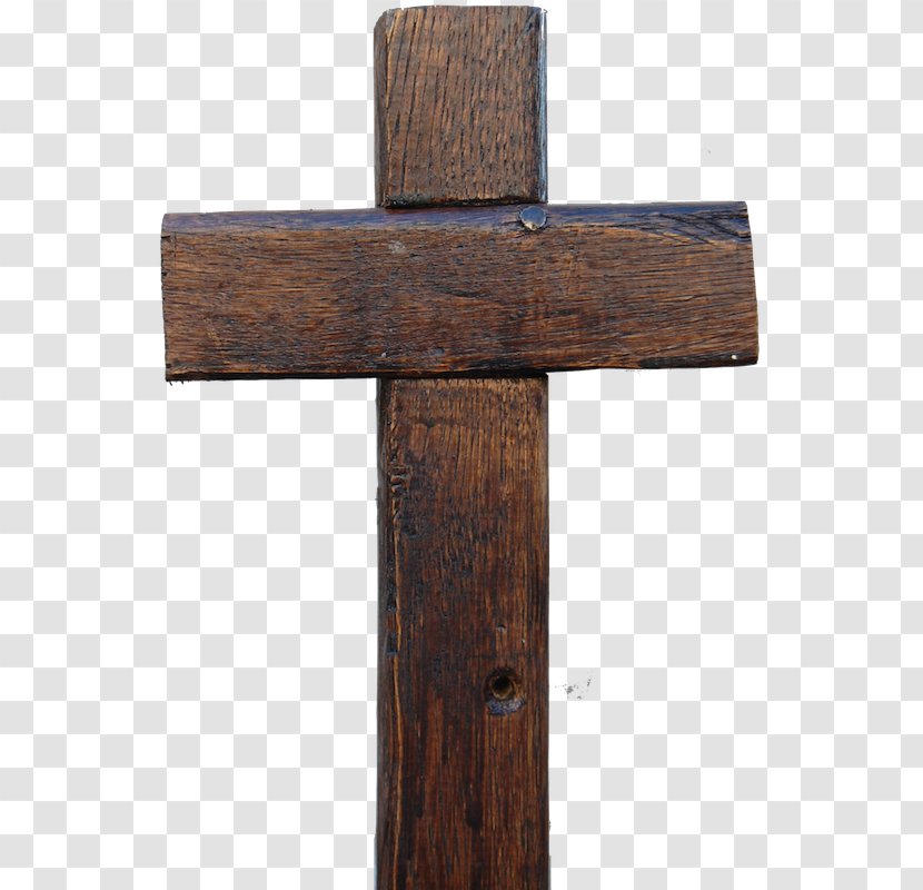 Christian Cross - Wood Transparent PNG
