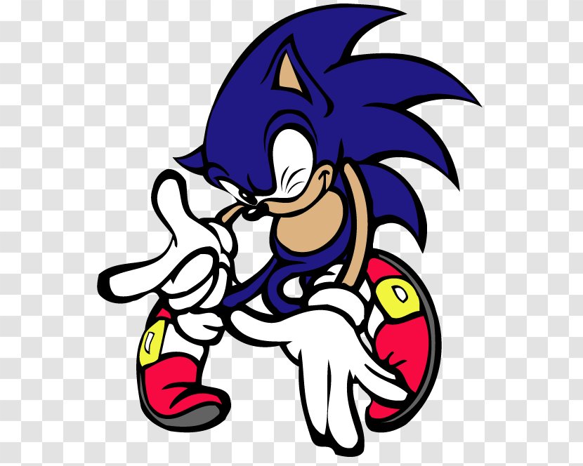 Sonic 3D Adventure R The Hedgehog 2 Sega Saturn - Yuji Uekawa Transparent PNG