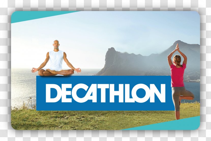 Decathlon Group Gift Card Loyalty Program Shop - Vacation Transparent PNG
