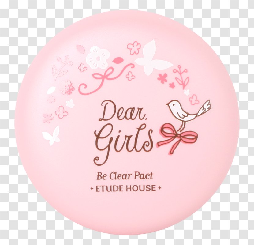 Compact Etude House Pink M Product Face Powder - Flower Transparent PNG
