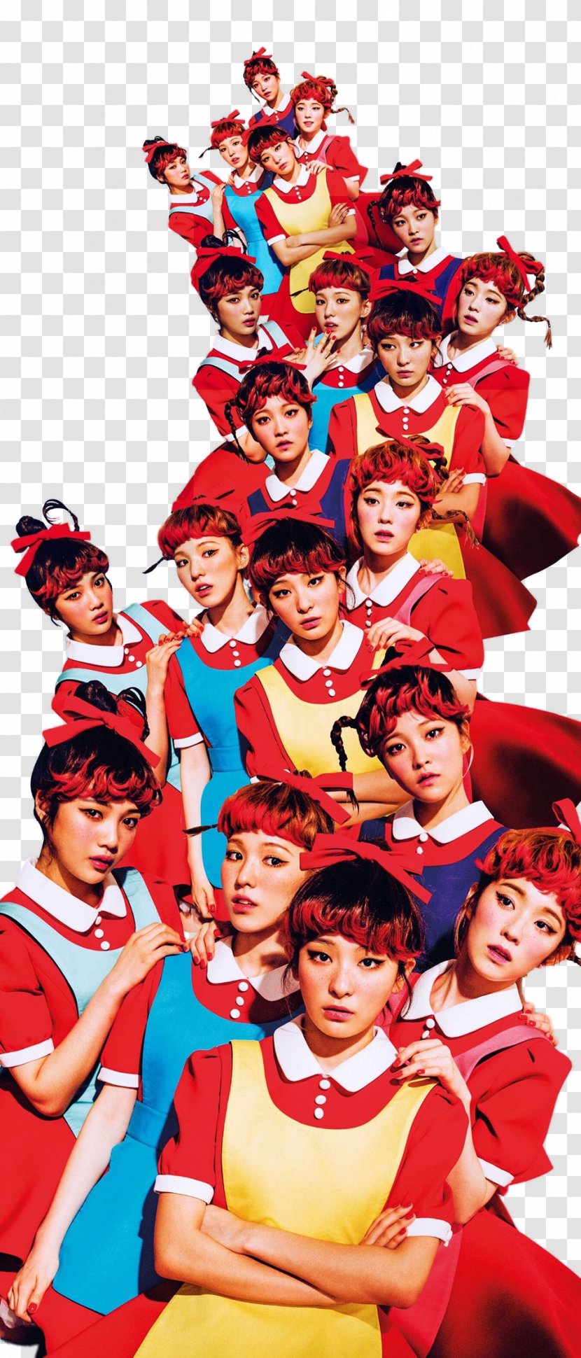 Wendy Joy Seulgi Irene Yeri - Tree - Red Velvet Transparent PNG