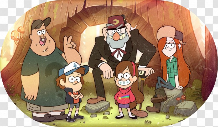 Dipper Pines Grunkle Stan Mabel Gravity Falls: Journal 3 Legend Of The Gnome Gemulets - Tree - Fall Transparent PNG