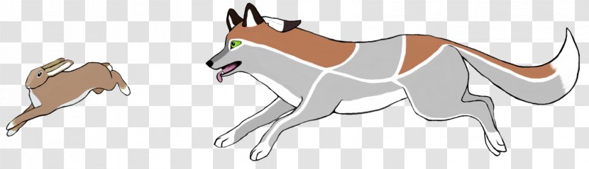 Dog Mustang Mammal Line Art Clip - Heart - Give Me Five Transparent PNG