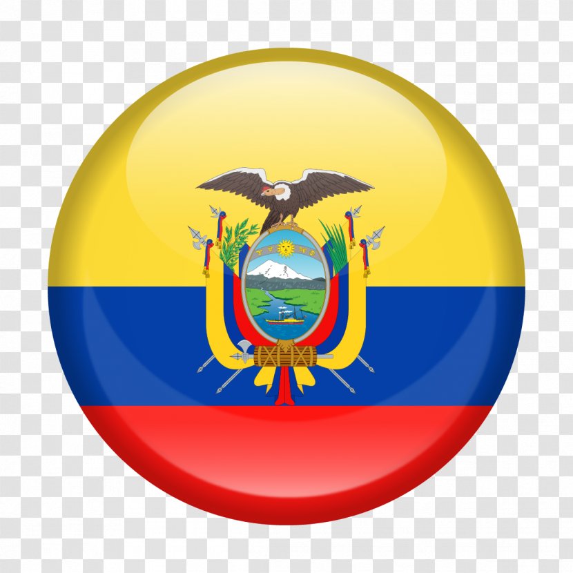 Flag Of Ecuador National Symbol - World Transparent PNG